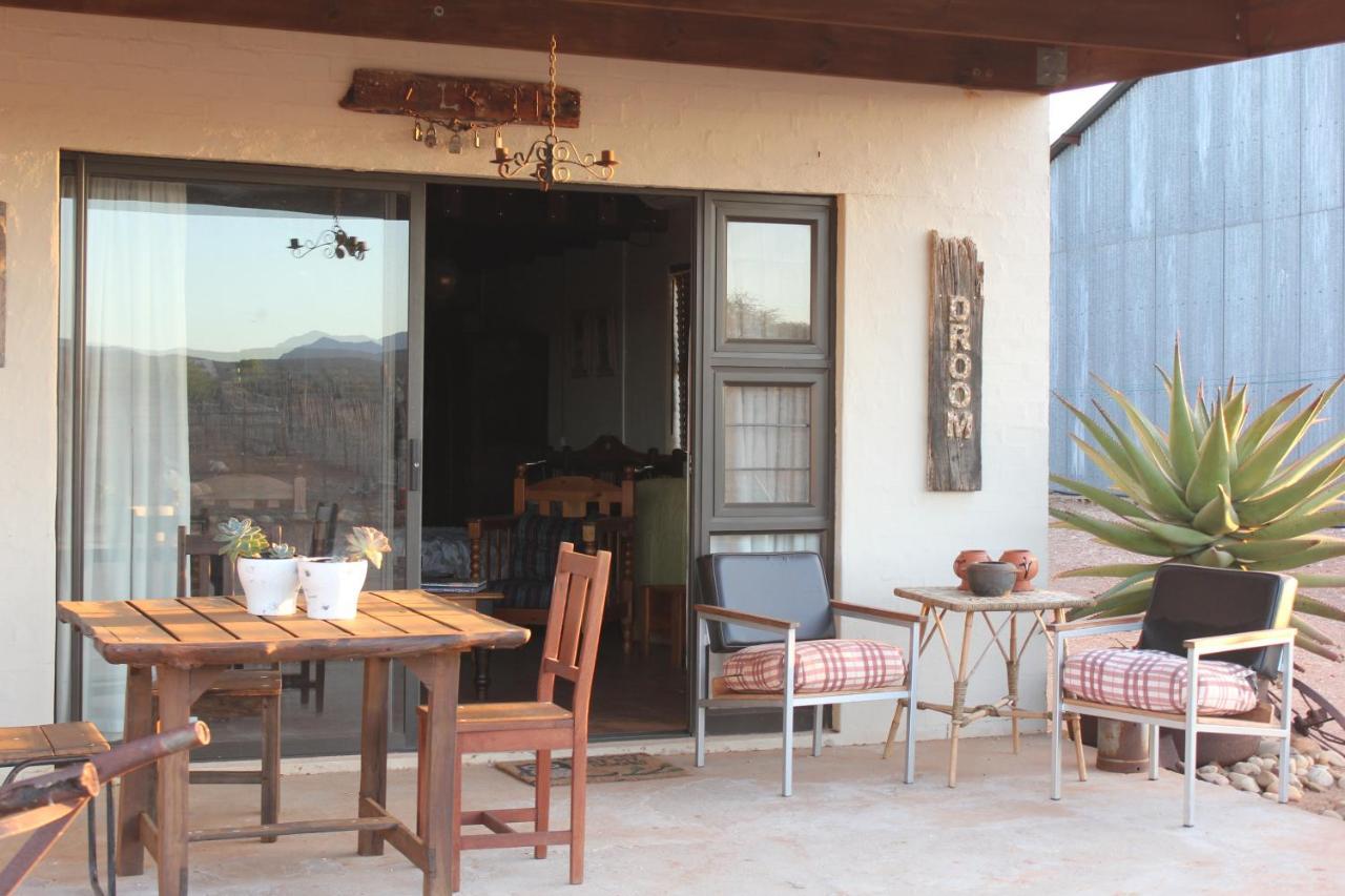 Appartamento Pureplaas Self Catering Volmoed Oudtshoorn Klein Karoo Esterno foto